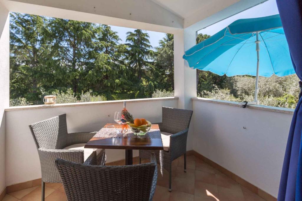 Apartments in Porec - Istrien 9863