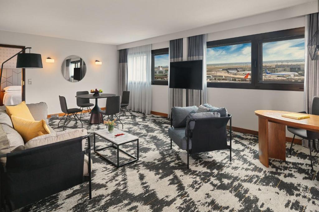 Sheraton Frankfurt Airport Hotel & Conference Center - Resim 19