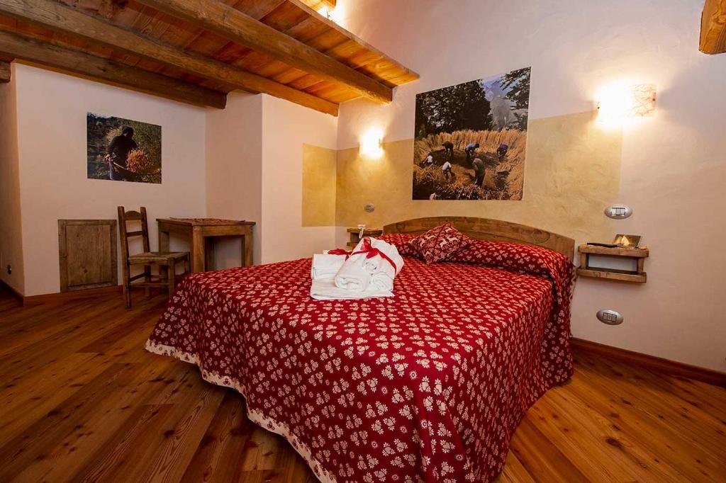L'Or d'Echallogne - Chambre d'Hôtes - Chambre Double Standard