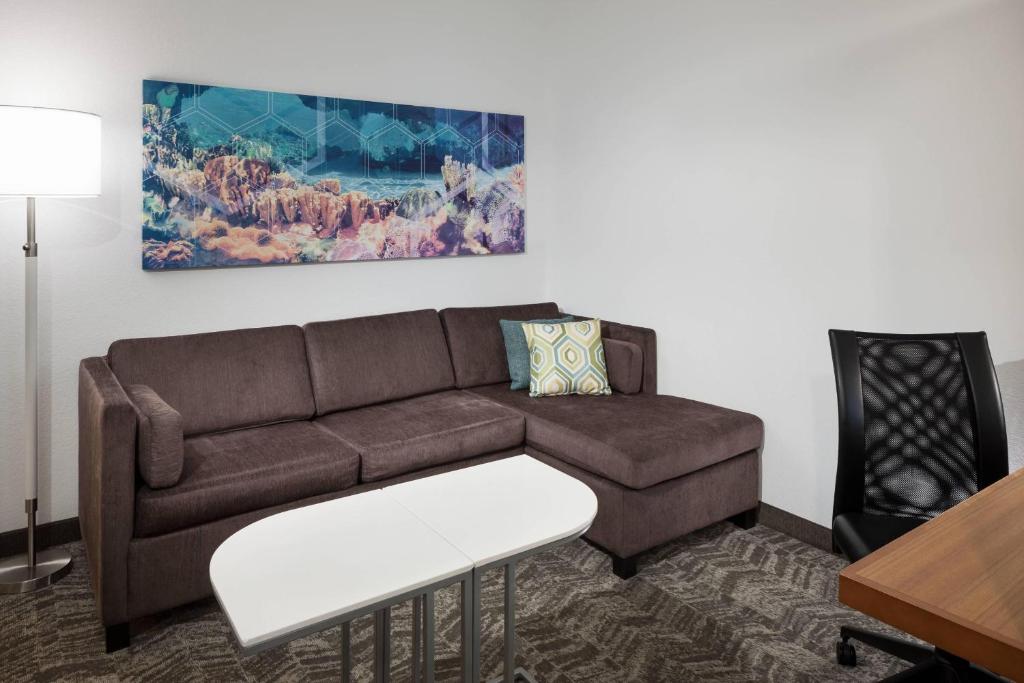 SpringHill Suites by Marriott Orlando at SeaWorld - Queen Studio Avec Canapé-lit