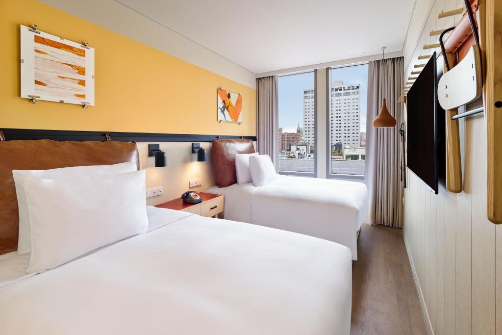 Moxy Seoul Myeongdong - Camera Doppia Con Vista Città