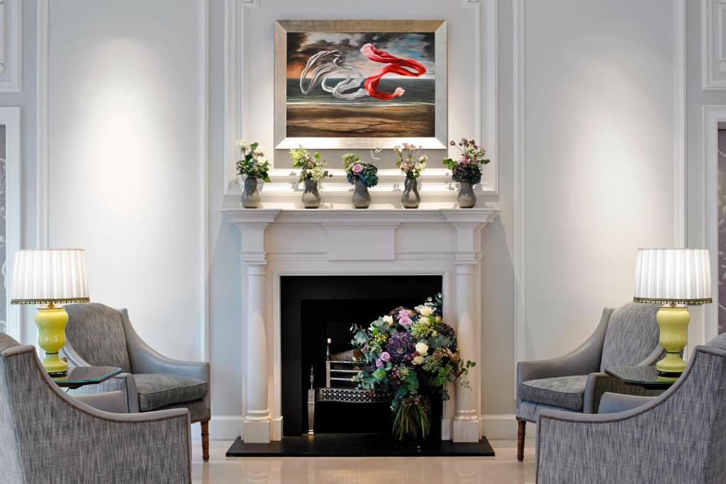 London Marriott Hotel Park Lane - Resim 10