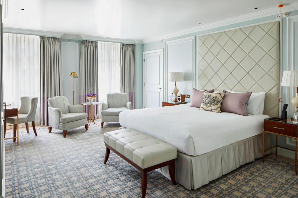 London Marriott Hotel Park Lane - Deluxe Room, Guest Room, 1 King