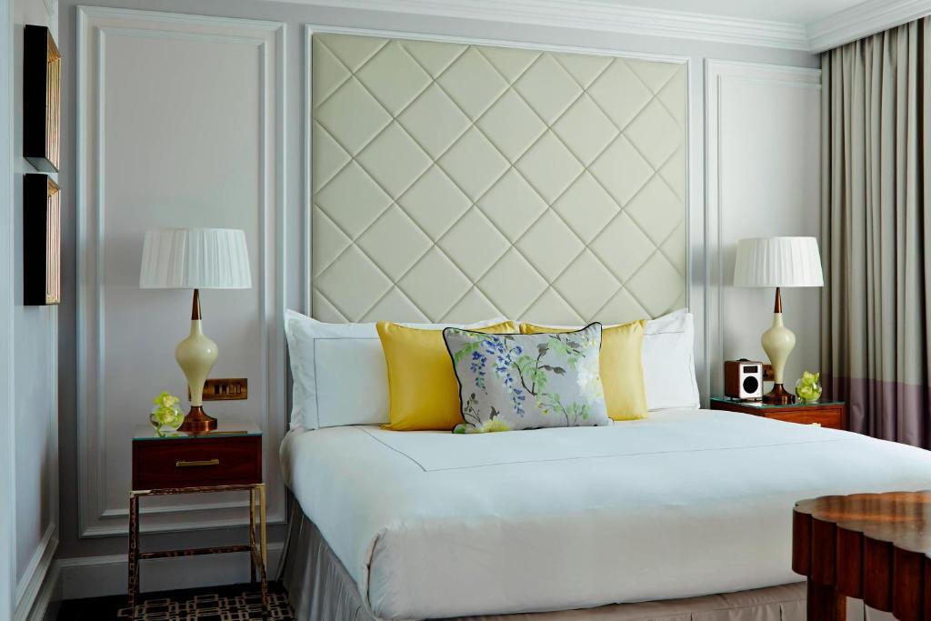 London Marriott Hotel Park Lane - Executive Suite, Executive Lounge Access, 1 Bedroom Suite
