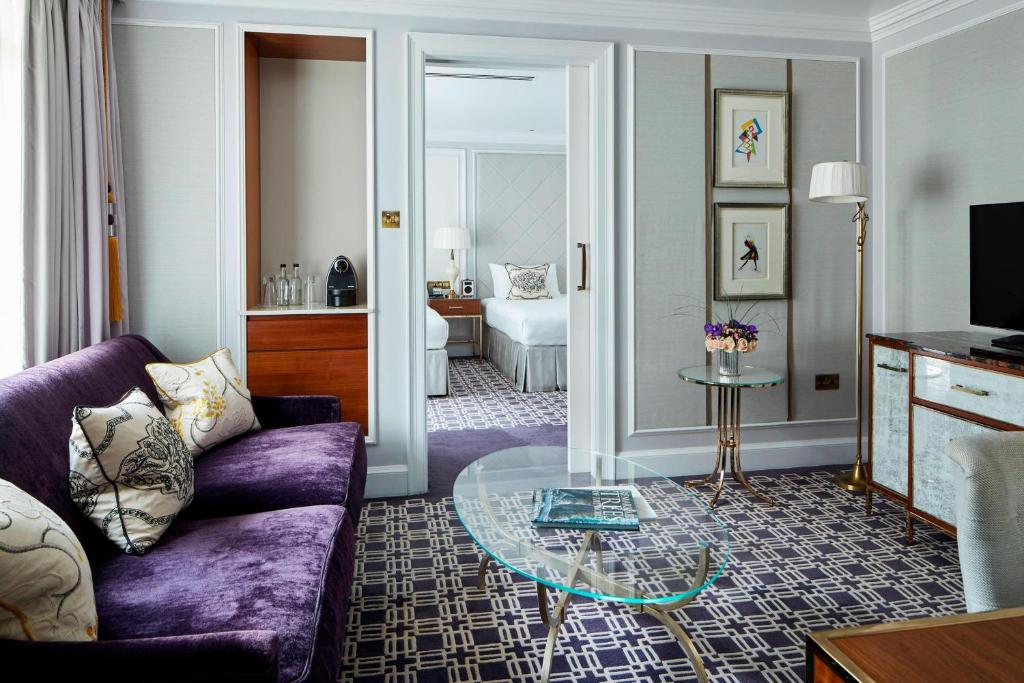 London Marriott Hotel Park Lane - Family Suite, Executive Lounge Access, 1 Bedroom Suite