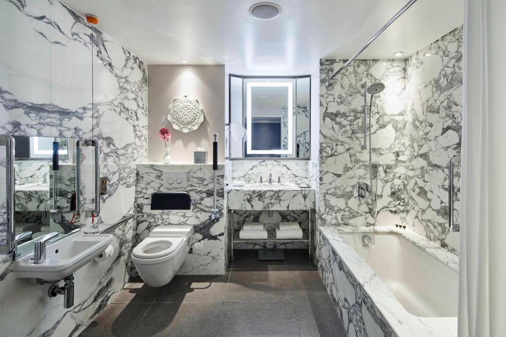 London Marriott Hotel Park Lane - Resim 29