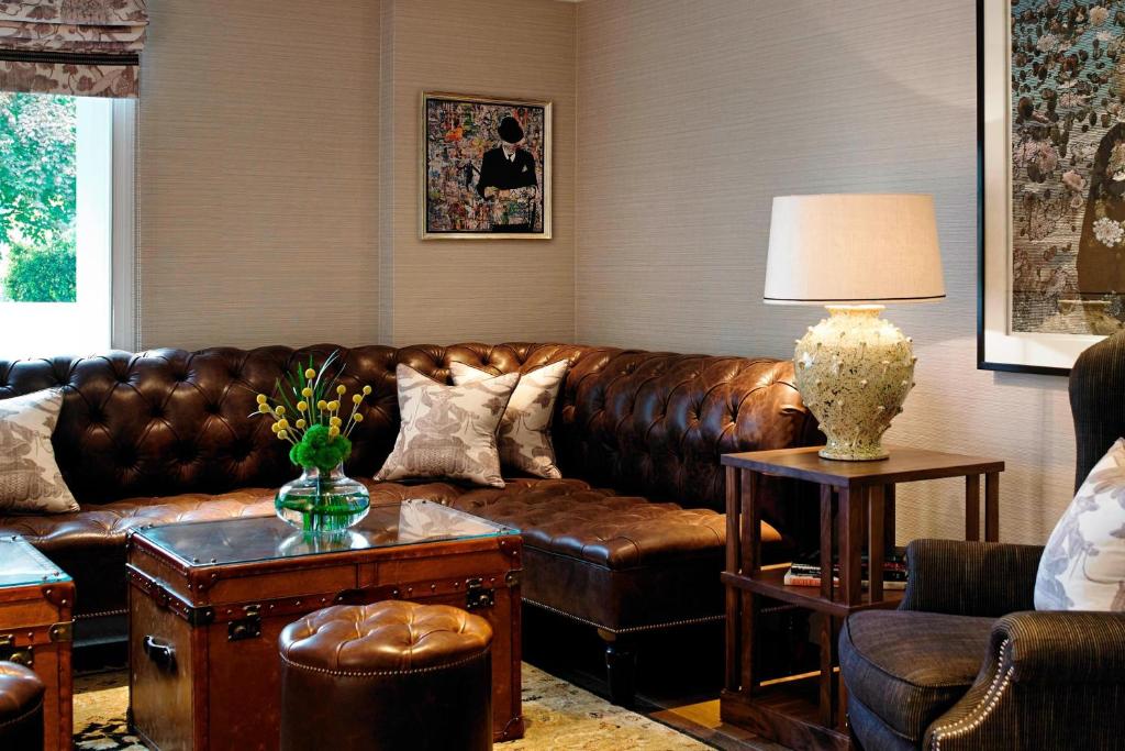 London Marriott Hotel Park Lane - Resim 32