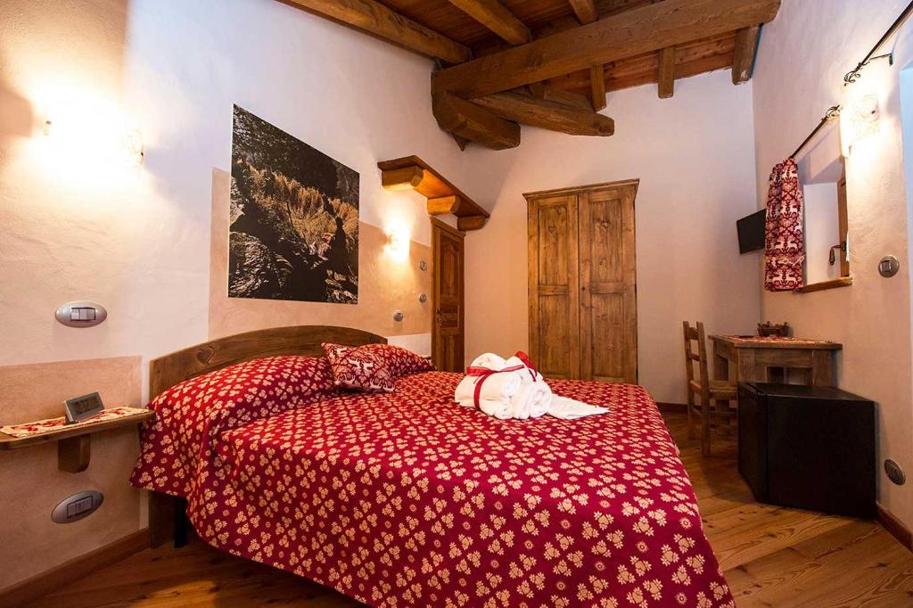 L'Or d'Echallogne - Chambre d'Hôtes - Chambre Double Standard