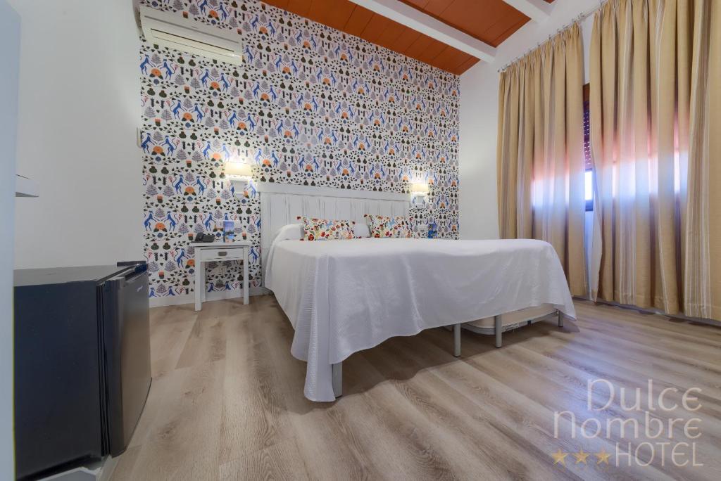 Hotel Dulce Nombre - Tarifa - Superior Doppelzimmer Mit Bergblick