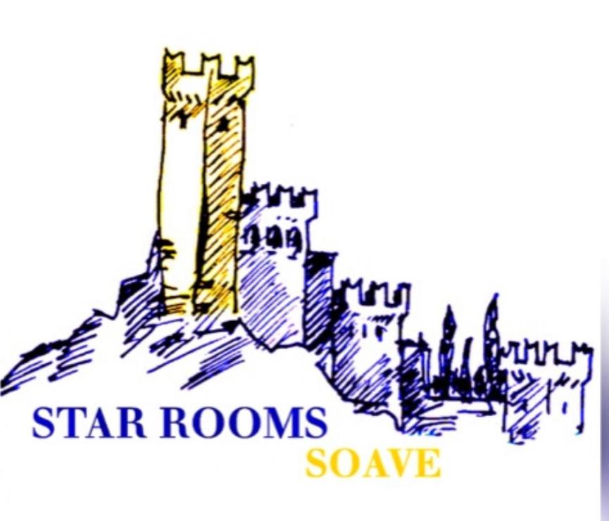 Půdorys ubytování Star Soave Rooms - Locazione Turistica