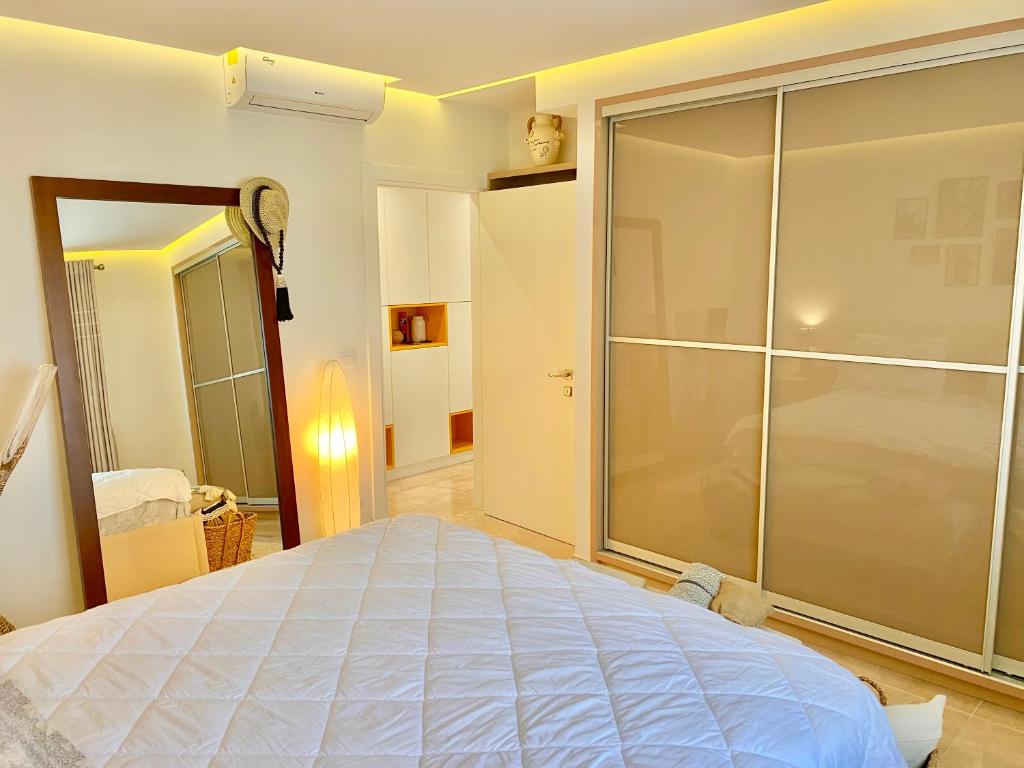 Beach Garden Paradise客房内的一张或多张床位