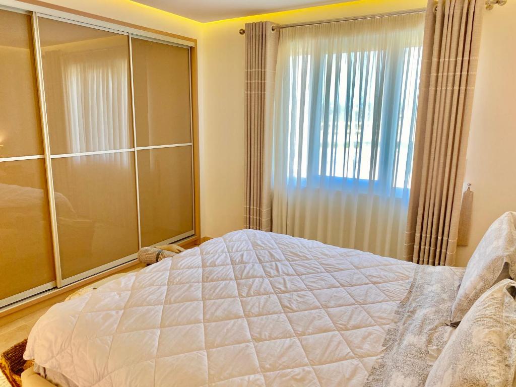 Beach Garden Paradise客房内的一张或多张床位