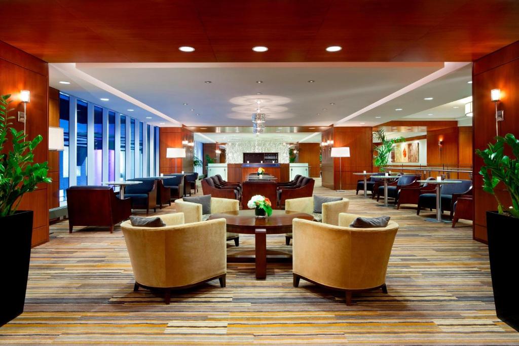 Posezení v ubytování Le Westin Montreal