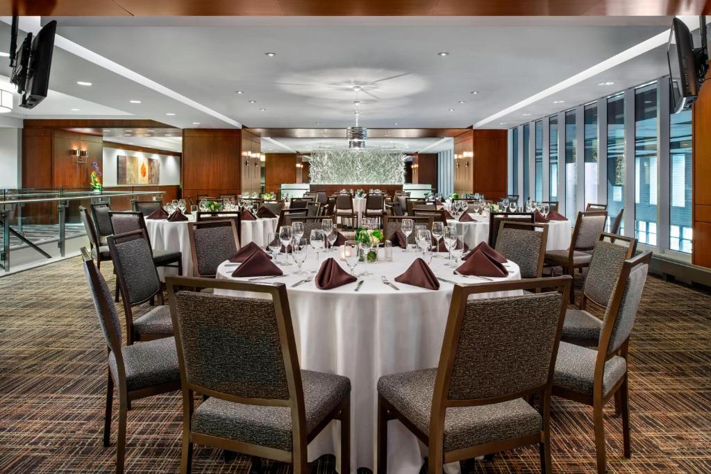 Restaurace v ubytování Le Westin Montreal