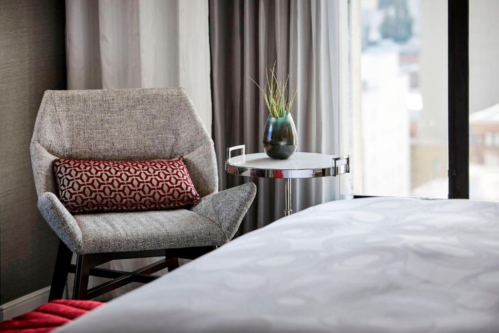 JW Marriott San Francisco Union Square - Queen Room Mit Zwei Queensize -Betten