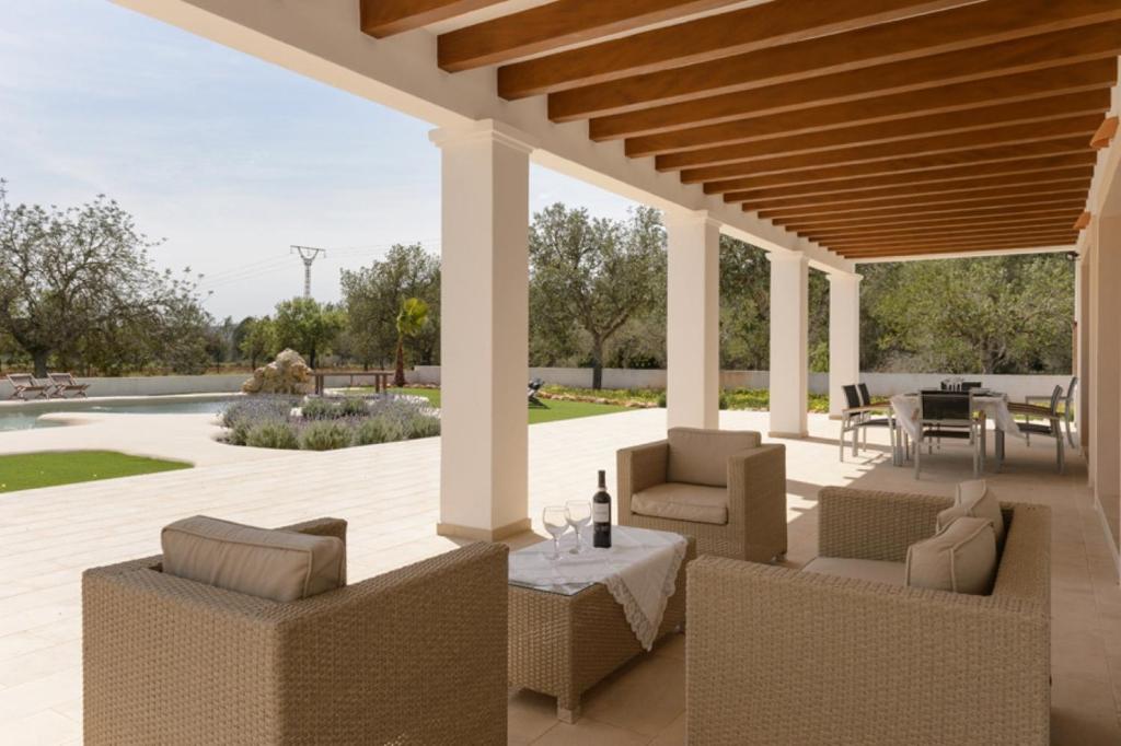 Fotografie z fotogalerie ubytování Villa Racó de Sa Vinyeta v destinaci Sant Llorenç de Balàfia