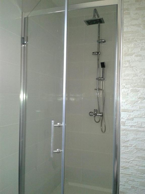 Koupelna v ubytování Apartment Bibo