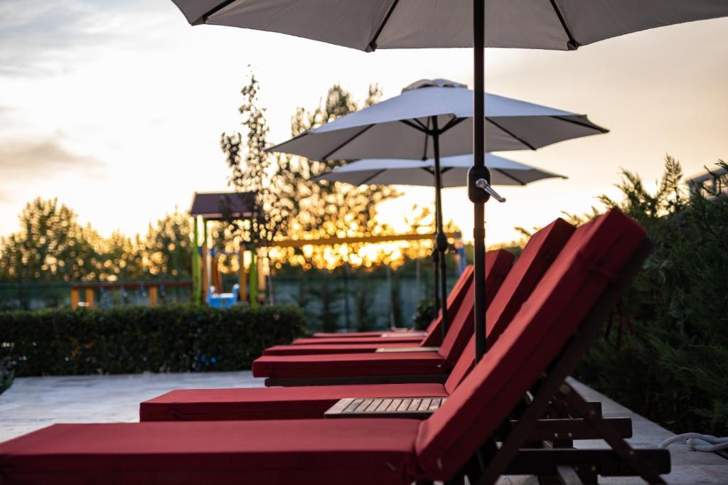 Fotografie z fotogalerie ubytování APHRODITE PARK DELUXE na Slunečném pobřeží