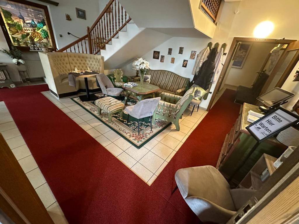Posezení v ubytování Hotel Almenrausch