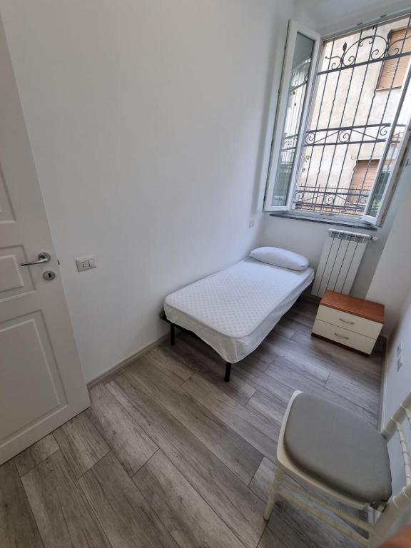 Postel nebo postele na pokoji v ubytování Appartamento viktor