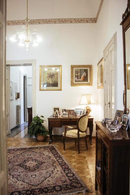 Posezení v ubytování Risveglio Ibleo