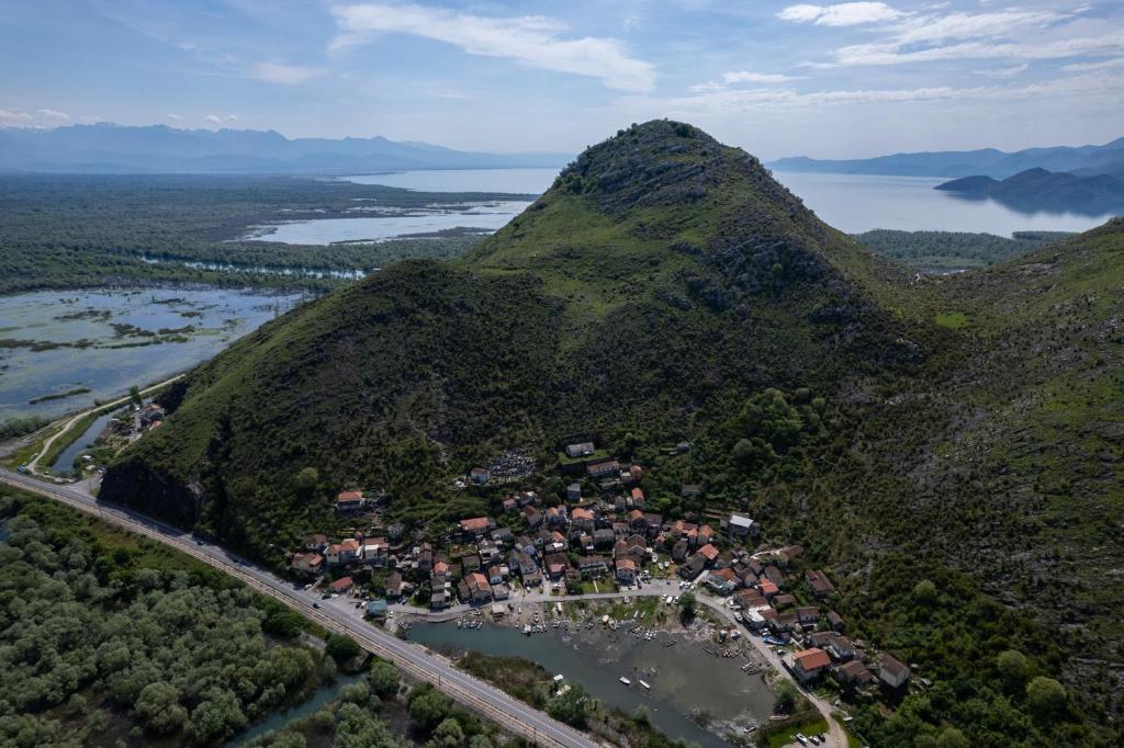 Příroda nedaleko apartmánu