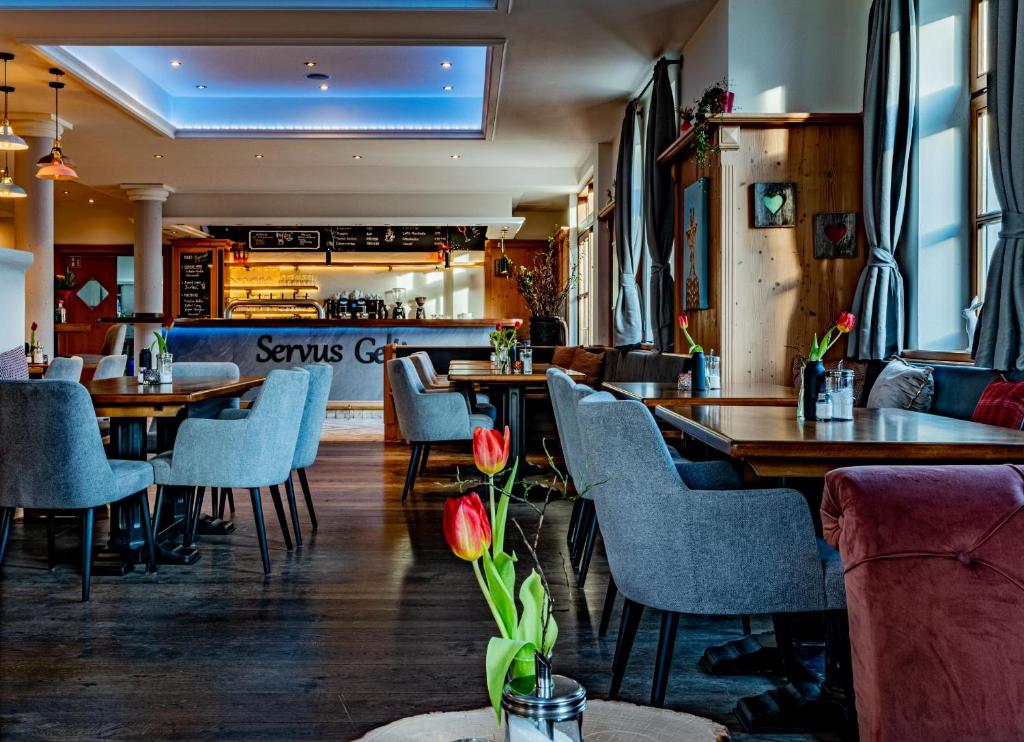 Restaurace v ubytování Servus Gelting