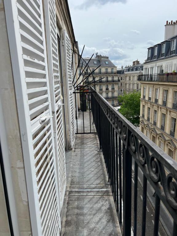 Balkón nebo terasa v ubytování Champs Elysées 2