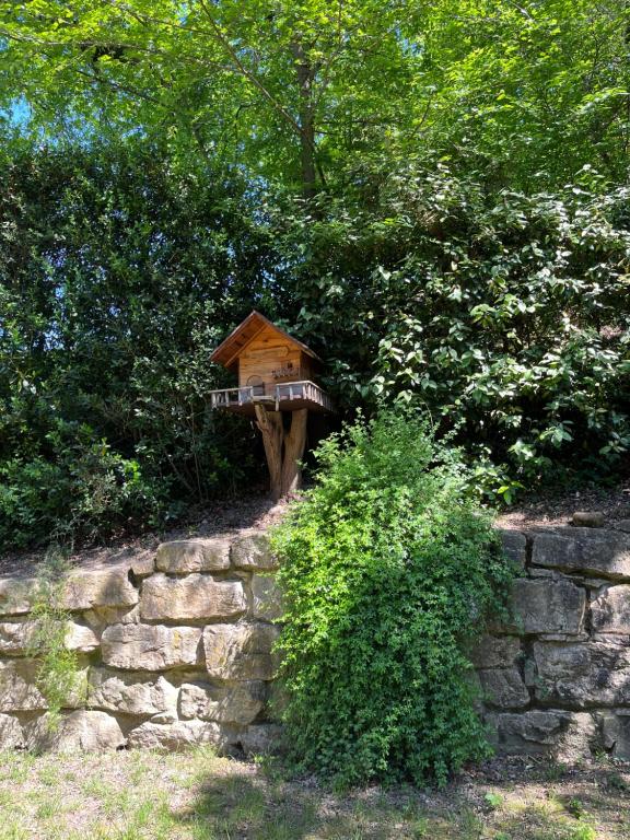 Zahrada ubytování Residenze l'Alberata