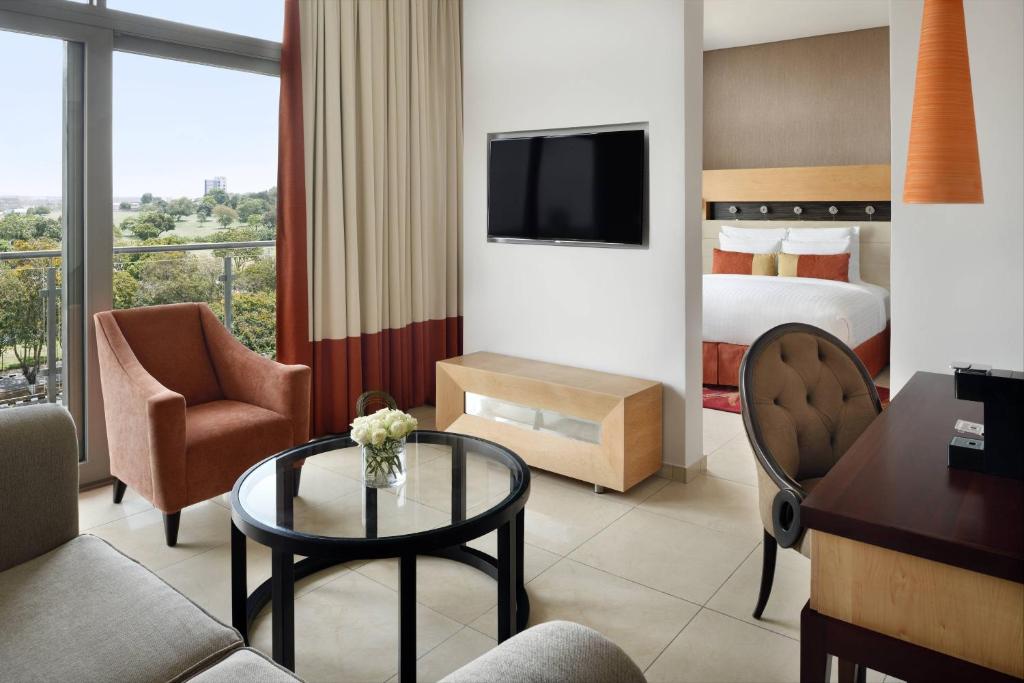Accra Marriott Hotel - Club Lounge Access, 1 Bedroom Junior Suite, 1 King