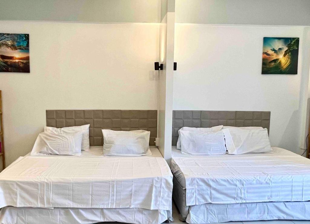 Postel nebo postele na pokoji v ubytování Pico de Loro Miranda Family Beach Condo max 6 pax with fiber internet