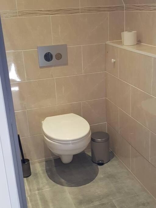 Kúpeľňa v ubytovaní Les Embruns - Les plages - appartement 3eme étage