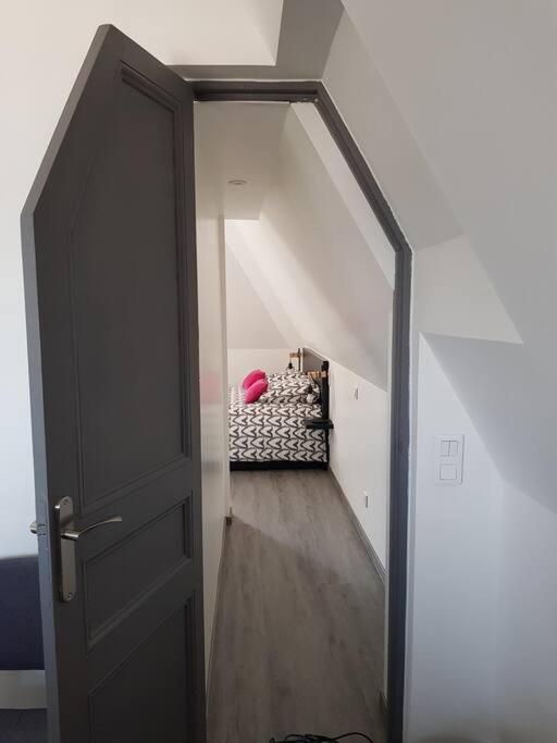 Posteľ alebo postele v izbe v ubytovaní Les Embruns - Les plages - appartement 3eme étage