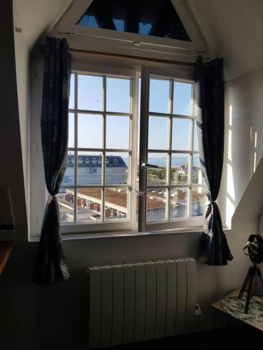 Posedenie v ubytovaní Les Embruns - Les plages - appartement 3eme étage