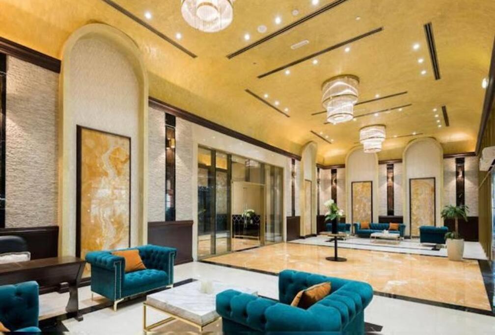 Posezení v ubytování Luxury full sea view flat