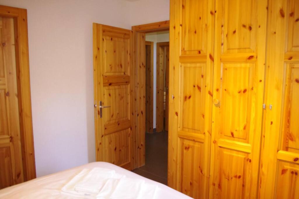 Postel nebo postele na pokoji v ubytování Chalet Mille Étoiles