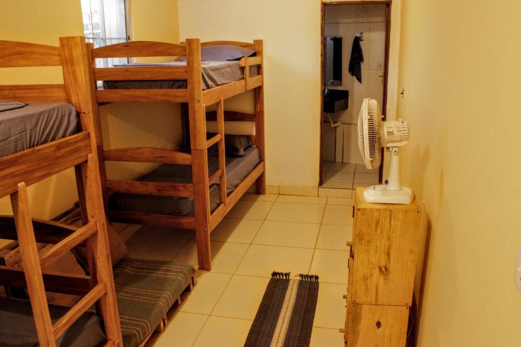 Postel nebo postele na pokoji v ubytování Buena Vibe Hostel