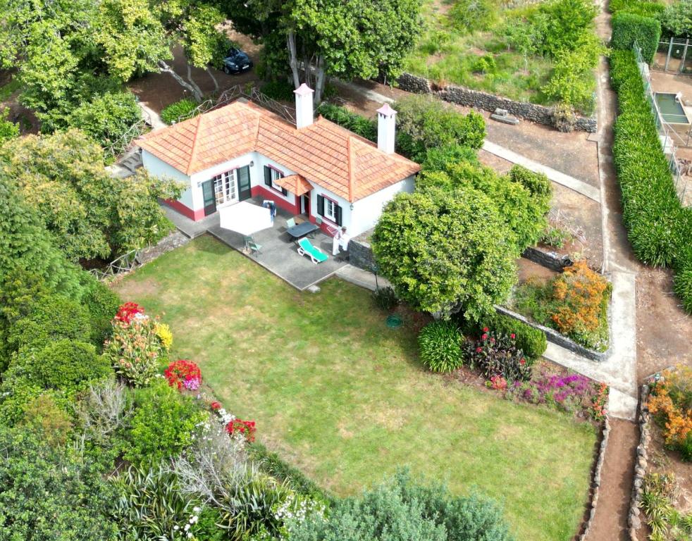 Zahrada ubytování Quinta Das Faias