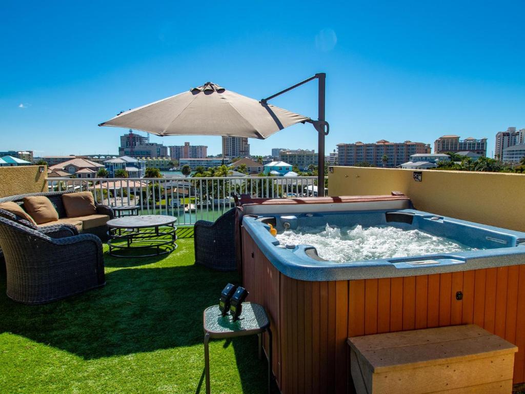 Ảnh trong thư viện ảnh của Paradise Cove Townhome 145-3 - Premium Waterfront Community ở Clearwater Beach