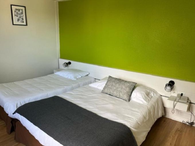 Le Clos Du Pontic Logis et Cit'Hotel - Habitación Doble Clásica Con Cama Grande
