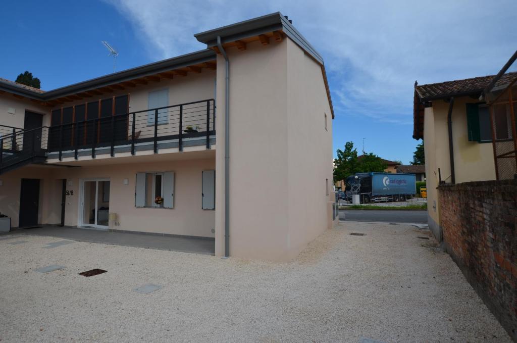 Budova, kde se apartmán nachází