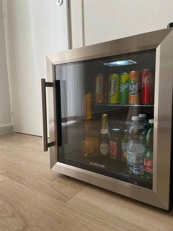 A kitchen or kitchenette at GUALTIERI B&b - LUXURY ROOMS