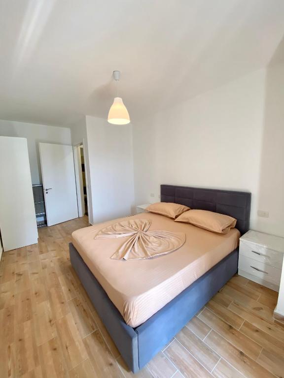 Postel nebo postele na pokoji v ubytování Seaside Sol Apartaments