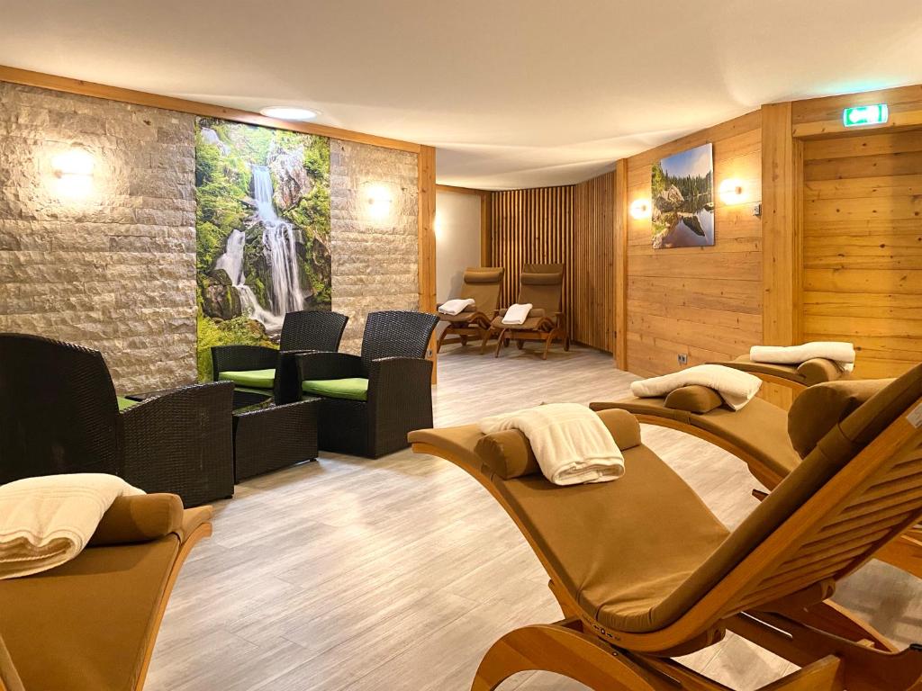 Posezení v ubytování Hotel Klosterbräustuben