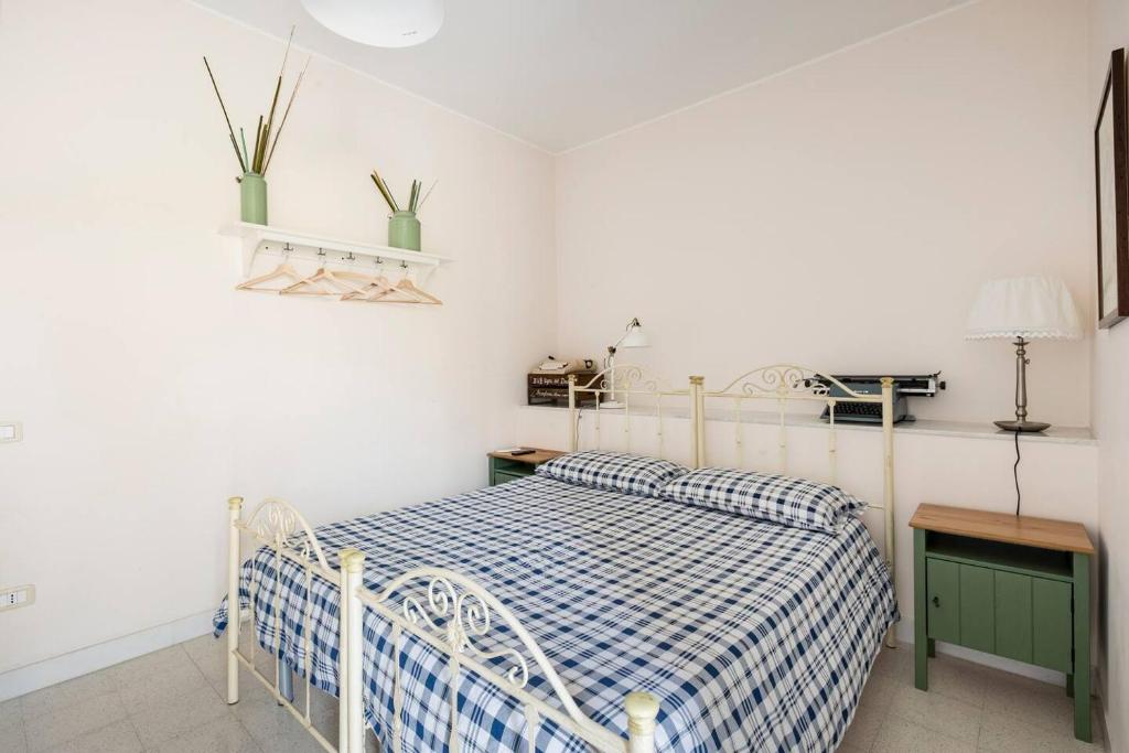 Postel nebo postele na pokoji v ubytování B&B Vigna del Duca