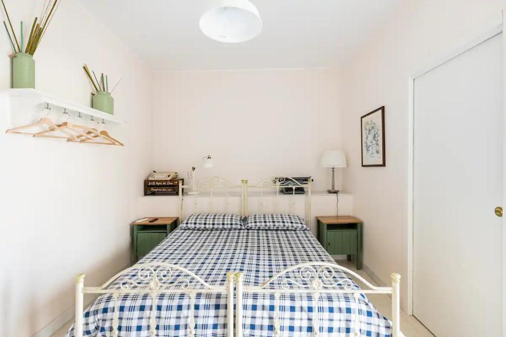 Postel nebo postele na pokoji v ubytování B&B Vigna del Duca