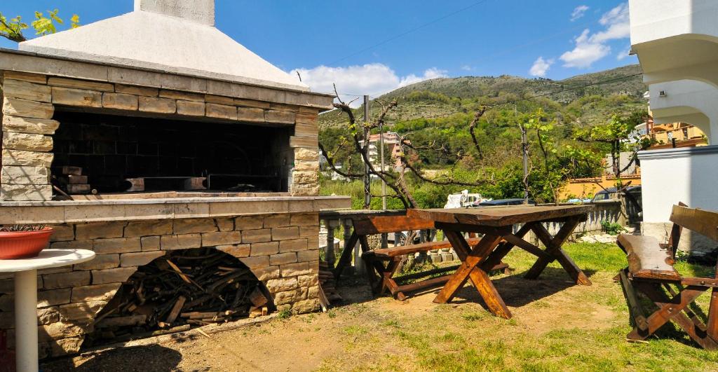 Nespecifikovaný výhled na hory nebo výhled na hory při pohledu z apartmánu