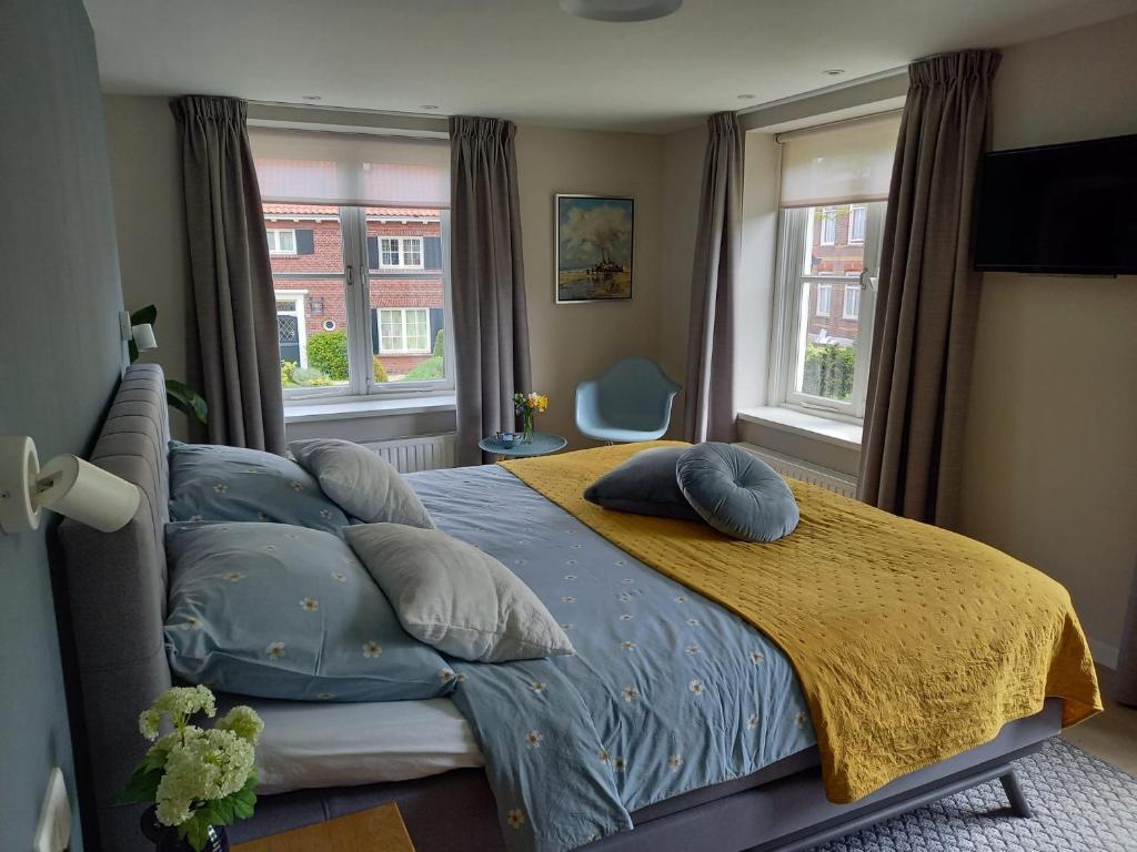 B&B Huize Placida - Deluxe Double Room With Bath