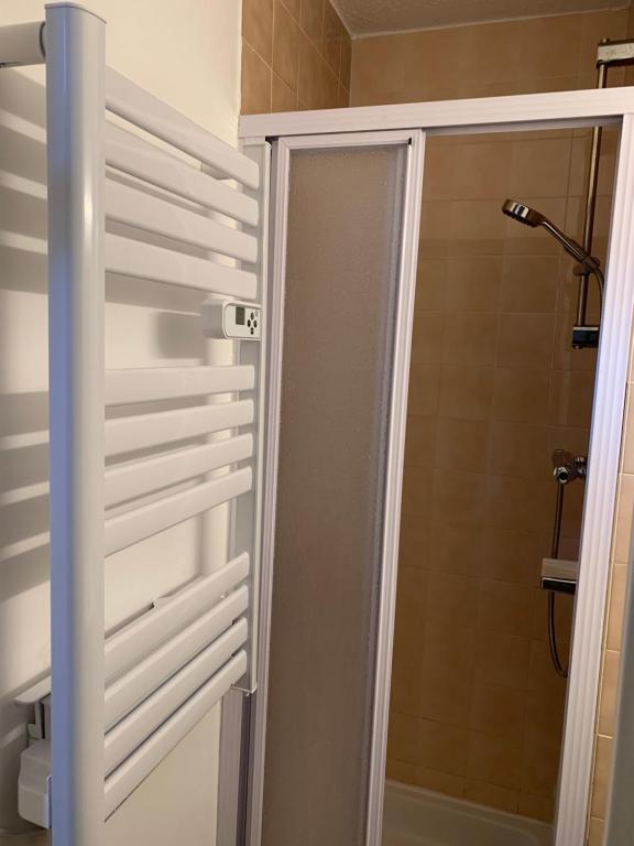 Koupelna v ubytování Appartement vue imprenable avec emplacement idéal