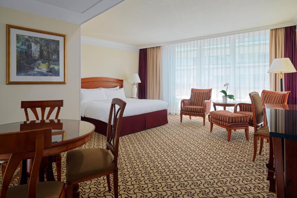 Leipzig Marriott Hotel - Resim 5